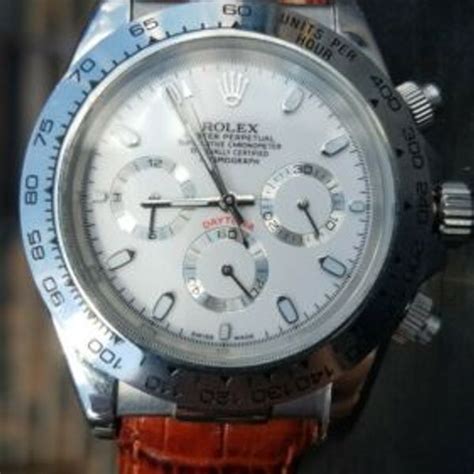 rolex glniva r swiss patented 0.750 18k 3131